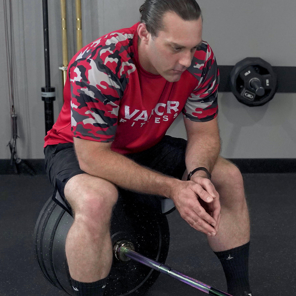 Men's Camouflage T-Shirt