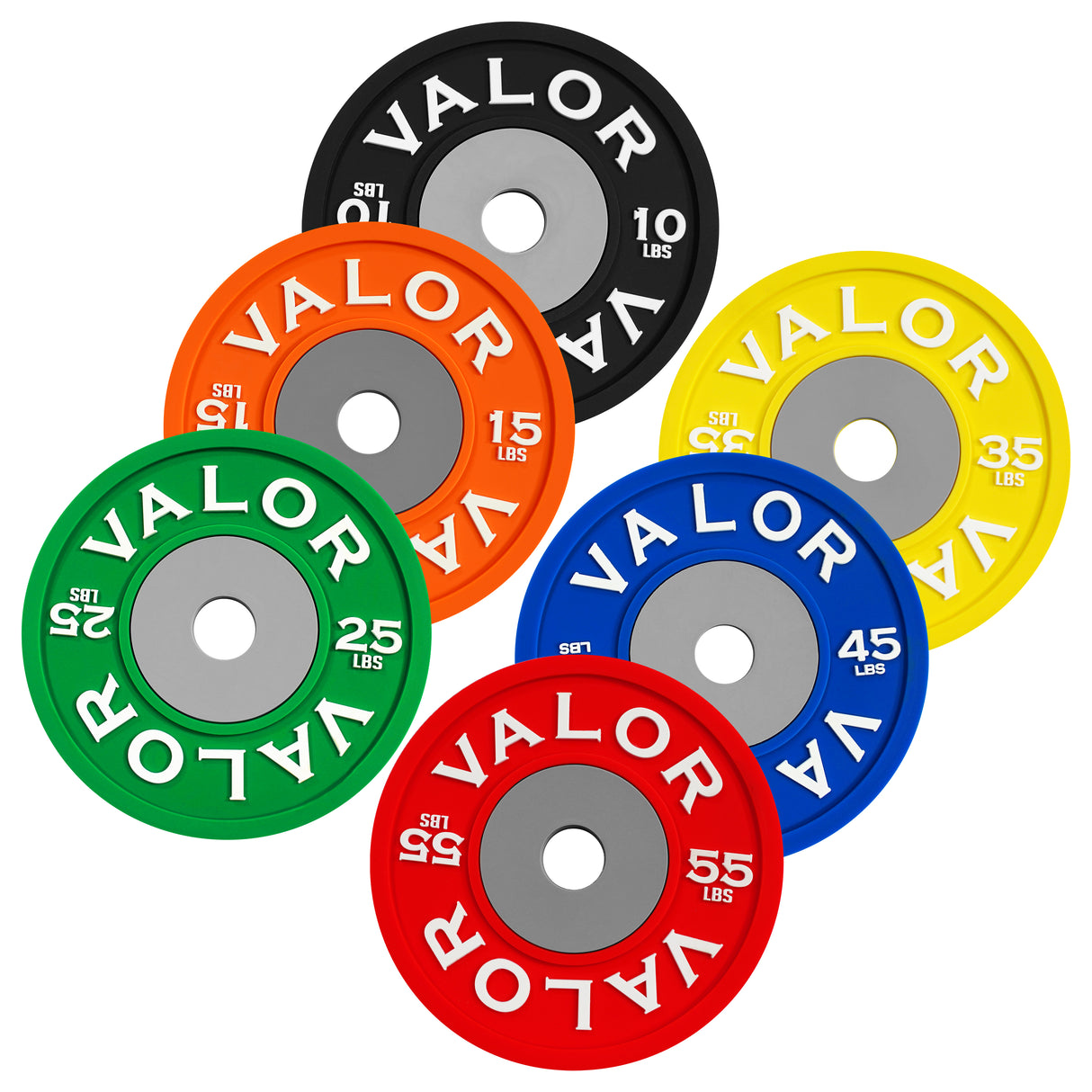 Bumper Plate Drink Coaster Set