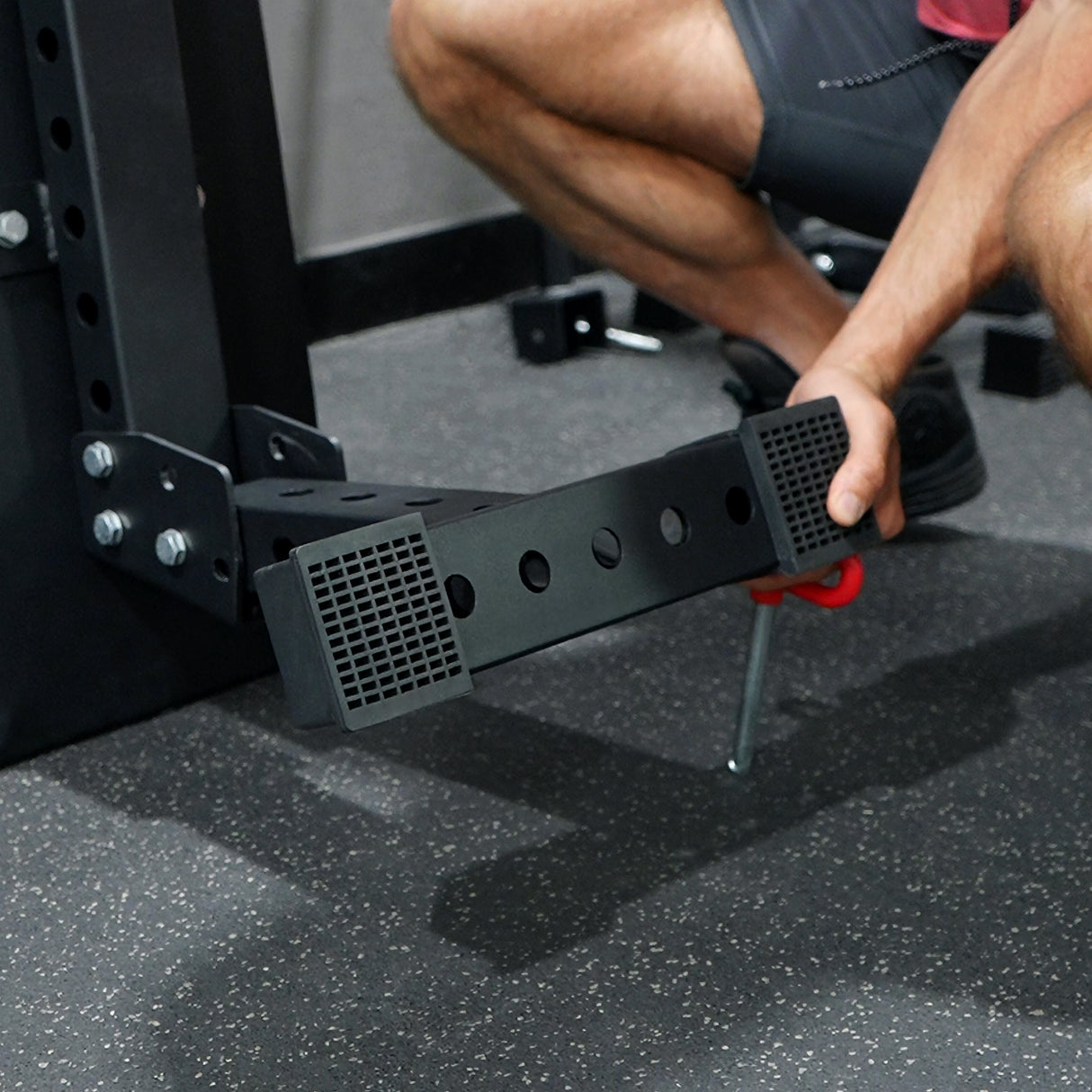 Fold-Up Flat Bench