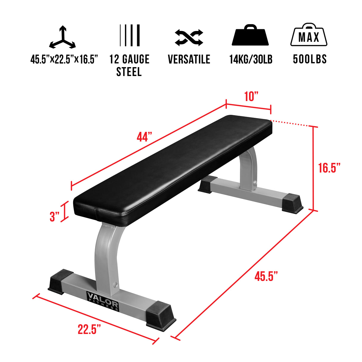 Flat Benches