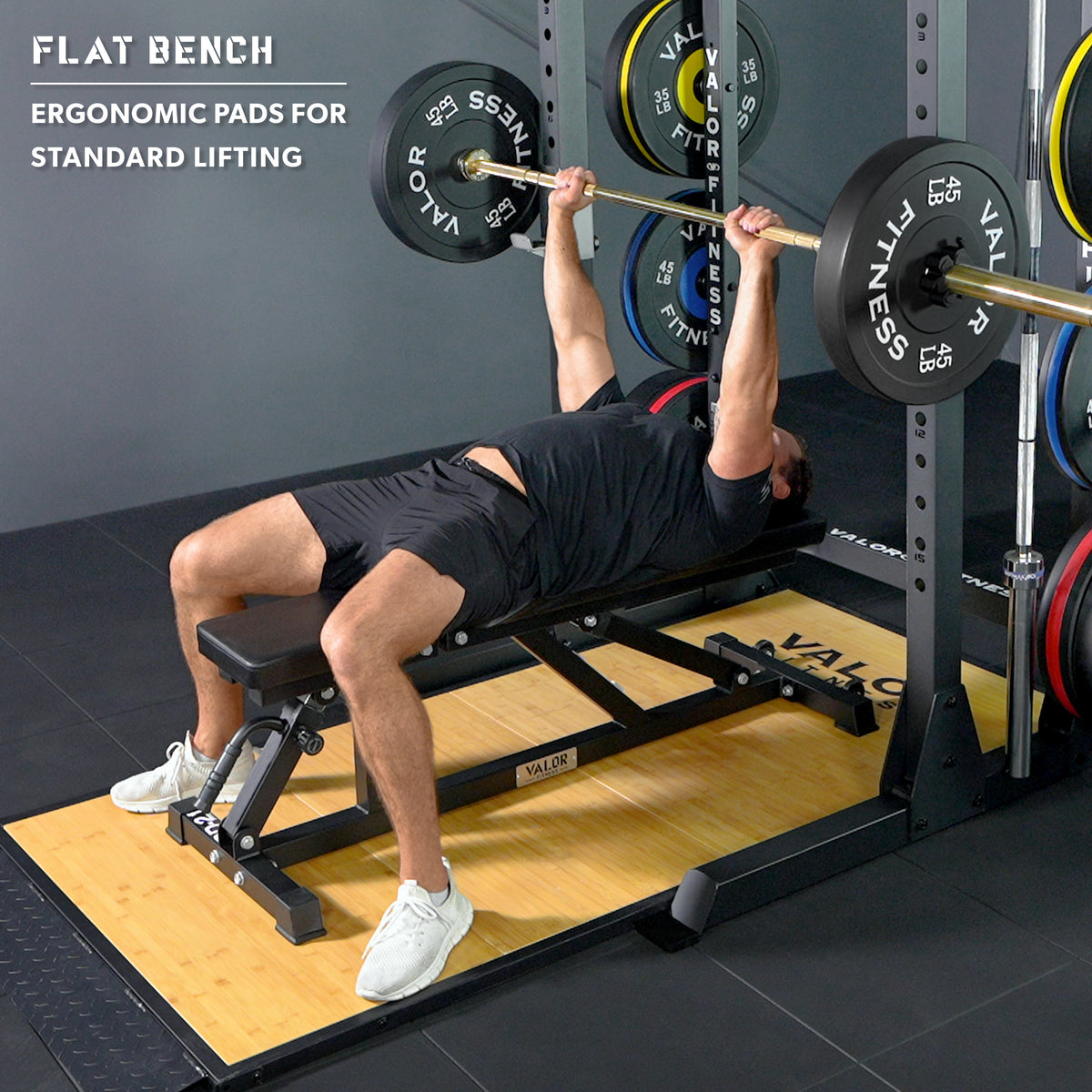 Adjustable Flat - Incline Benches
