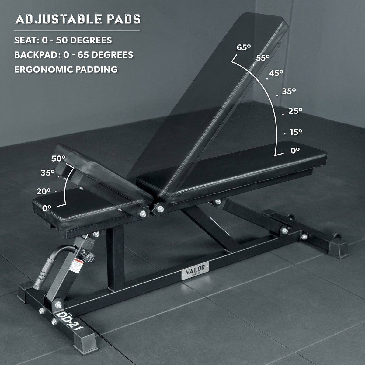 Adjustable Flat - Incline Benches