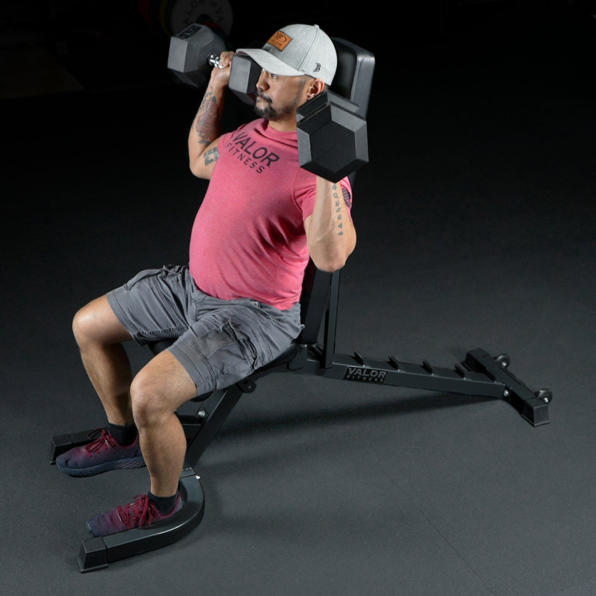 Adjustable FID Benches