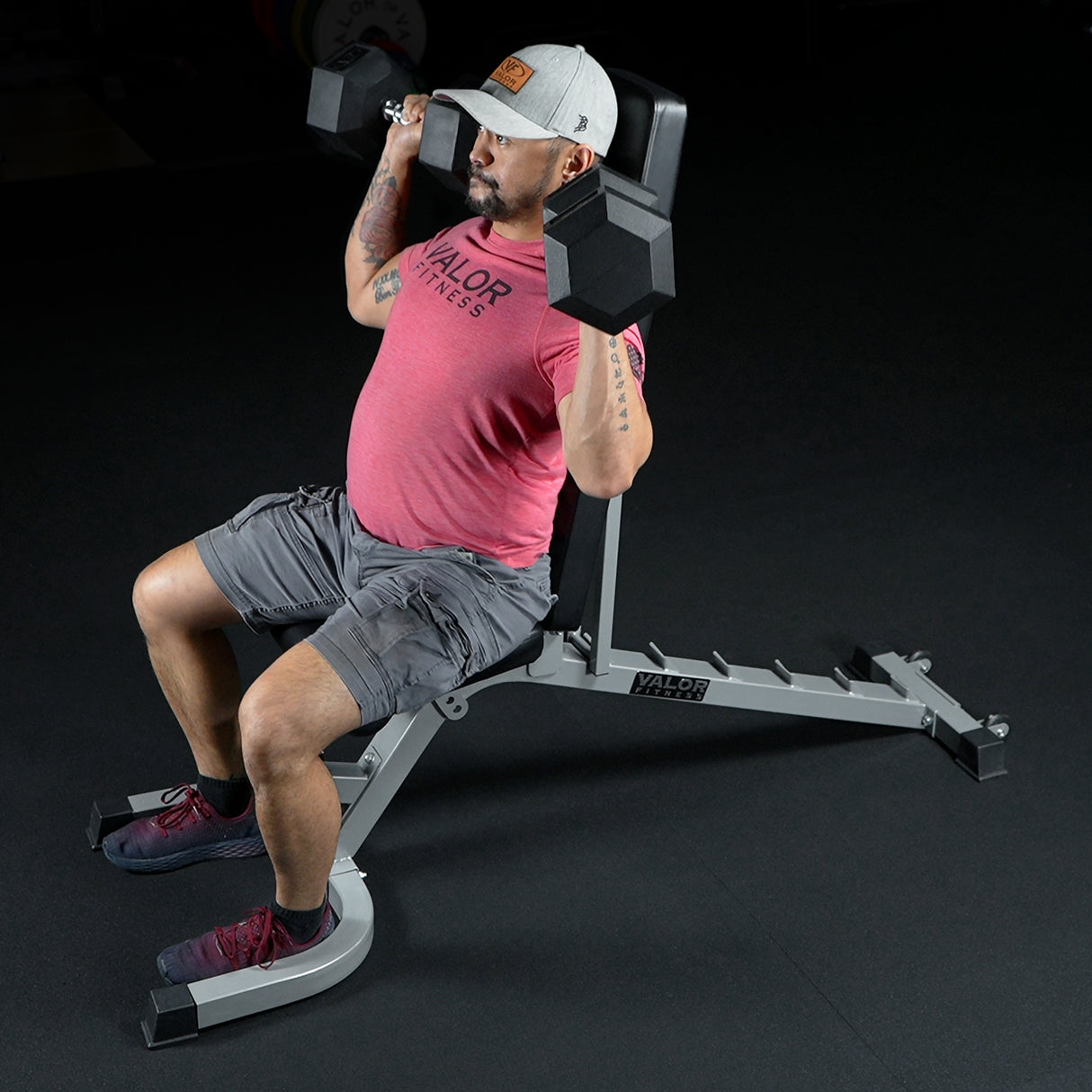 Adjustable FID Benches