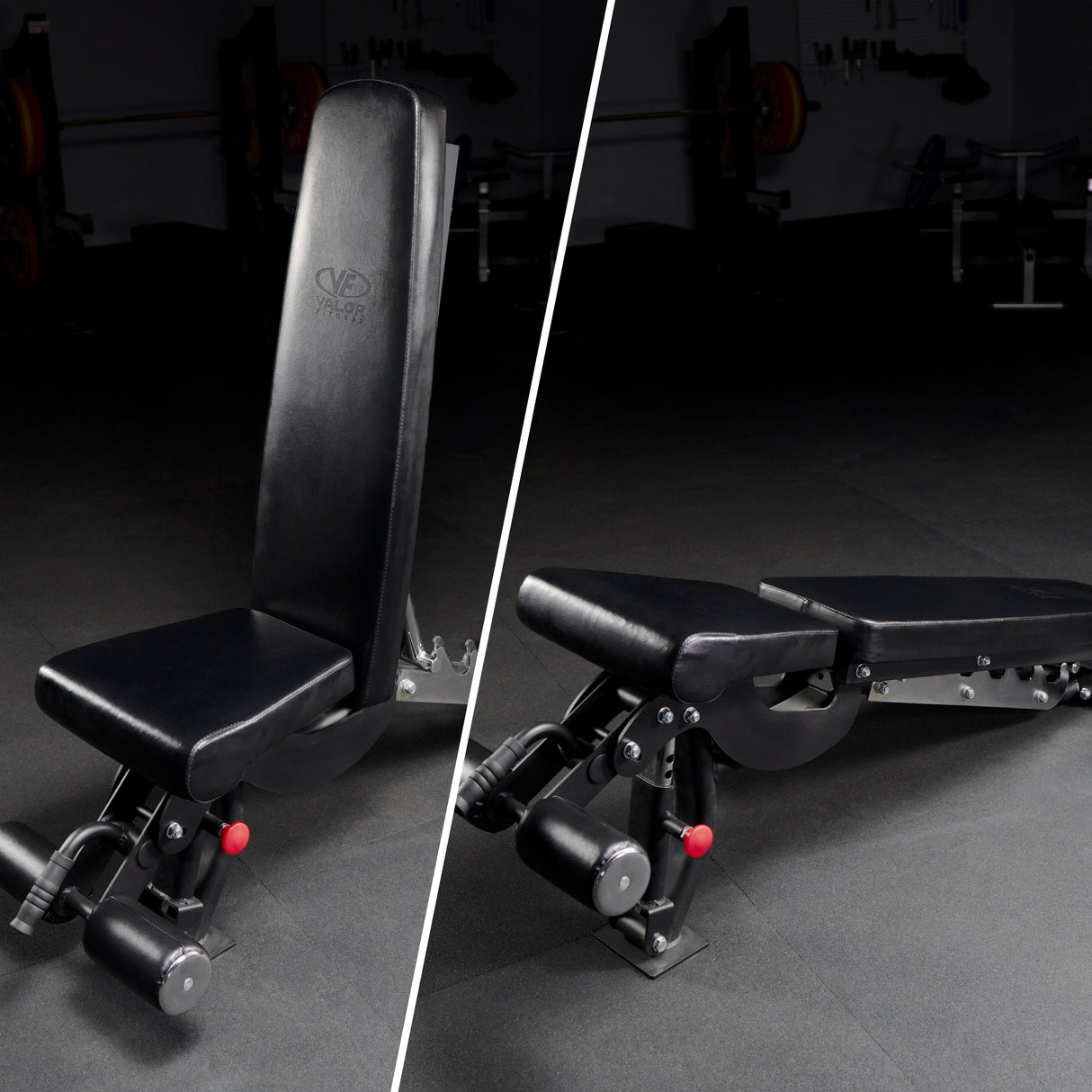 Heavy Duty Flat - Incline - Decline Weight Bench