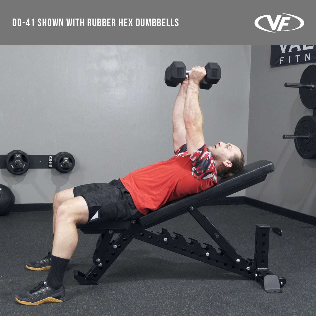 DD-41, Fixed / Incline Utility Bench