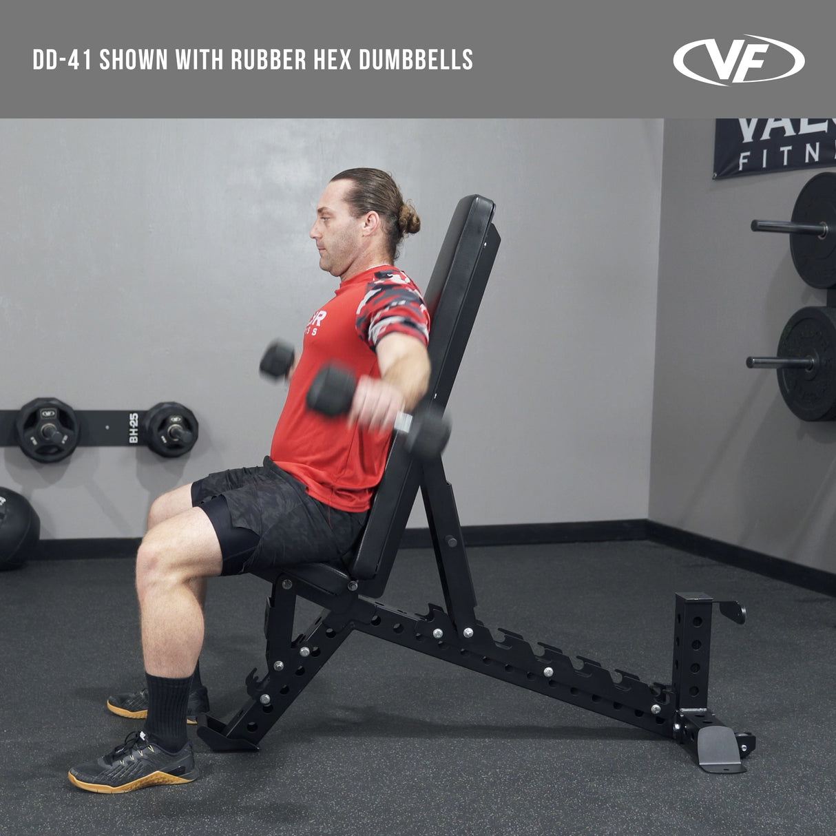 DD-41, Fixed / Incline Utility Bench