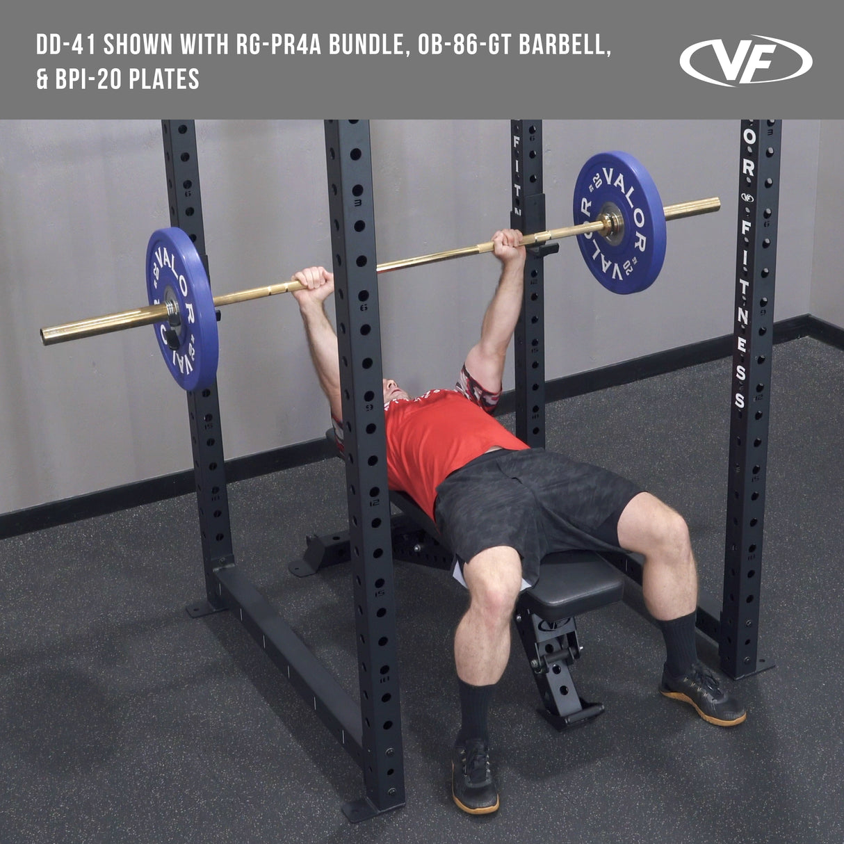 DD-41, Fixed / Incline Utility Bench