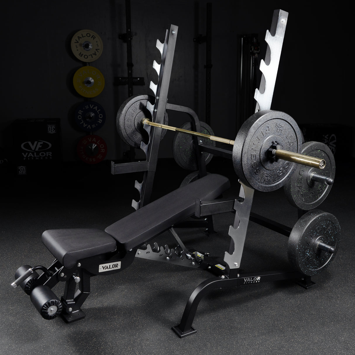 Sawtooth Squat Rack