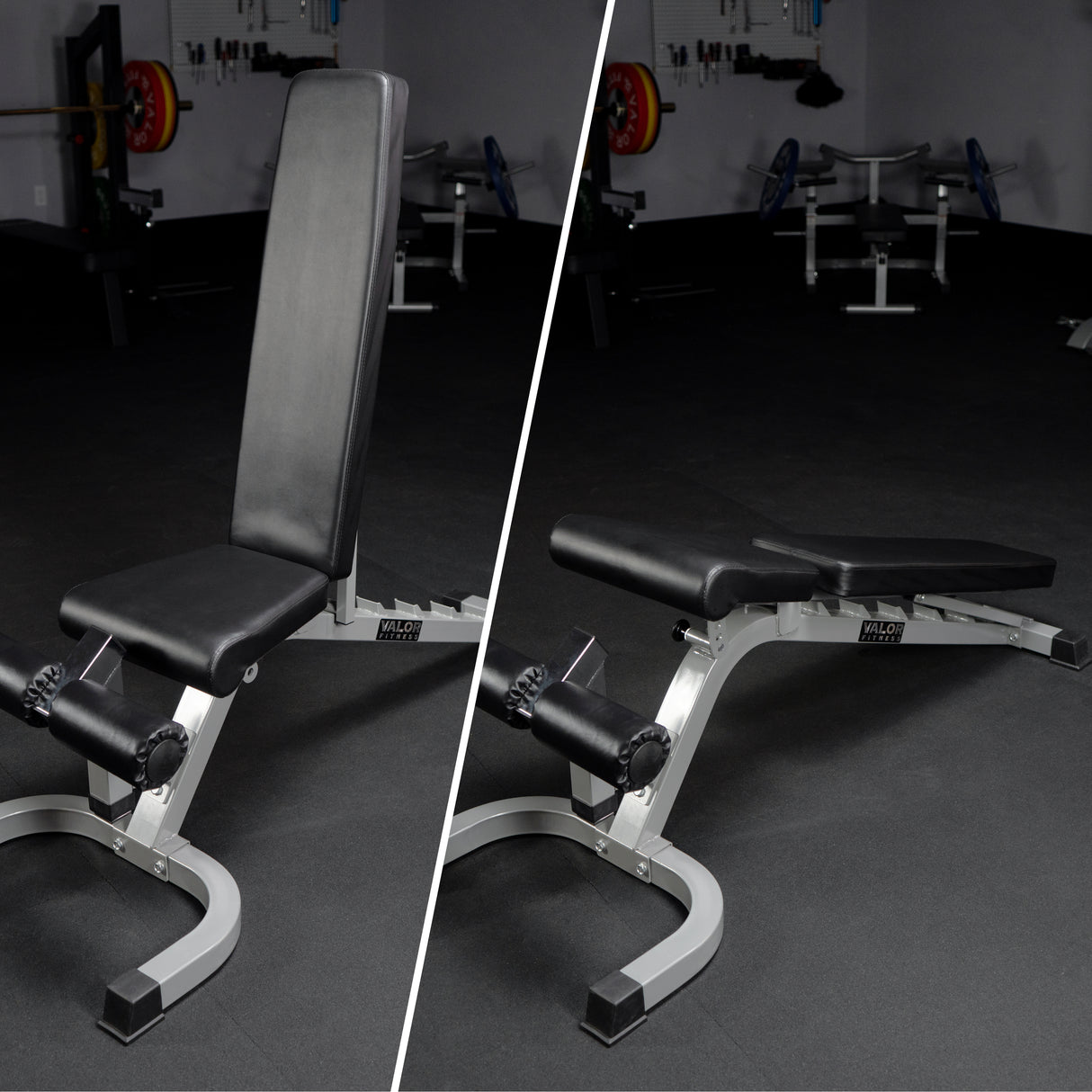 Adjustable FID Benches