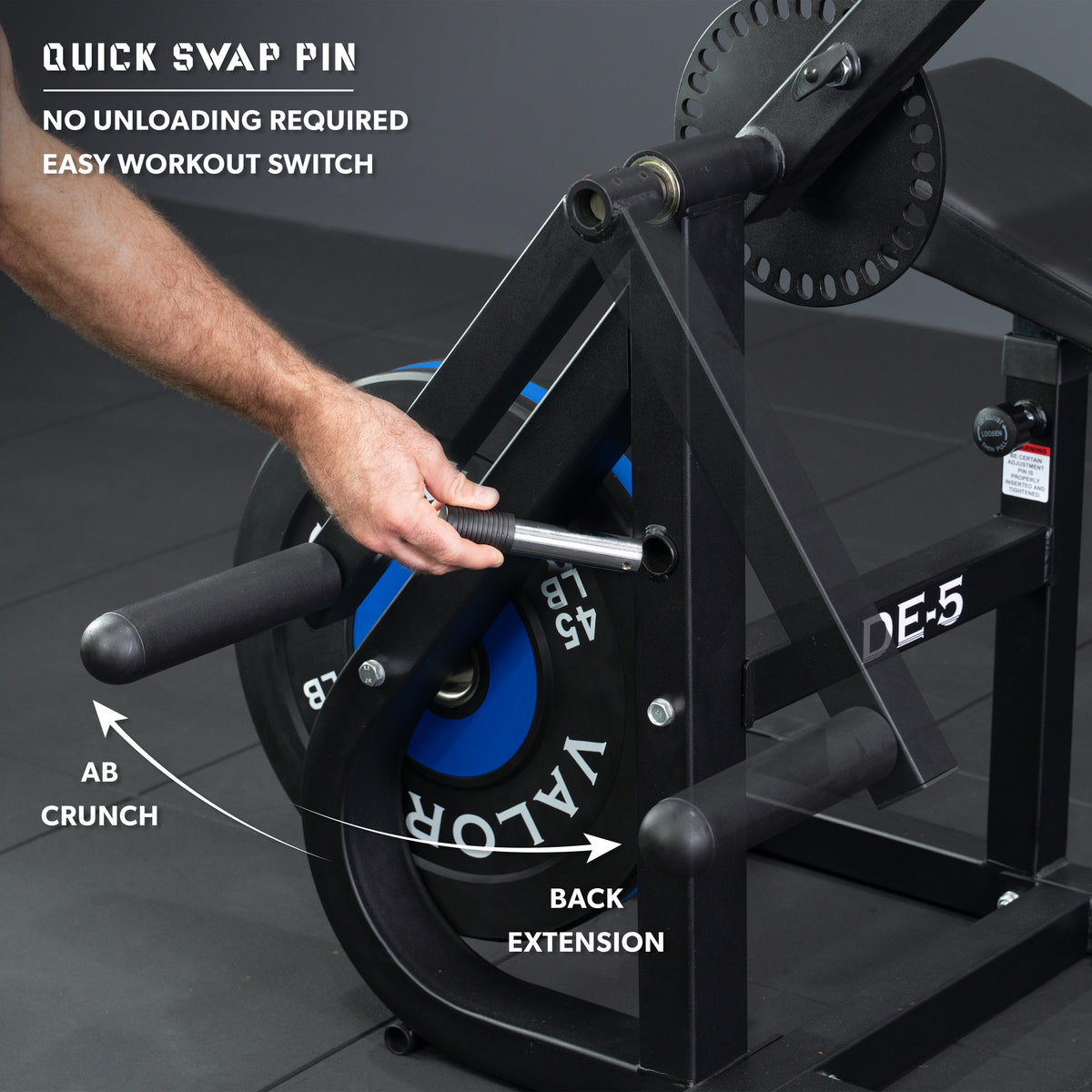 Ab Curl - Back Extension Machine