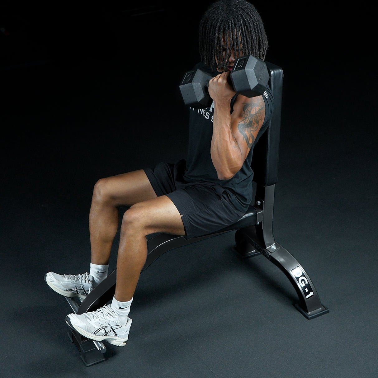 Seated Upright Stationary Benches