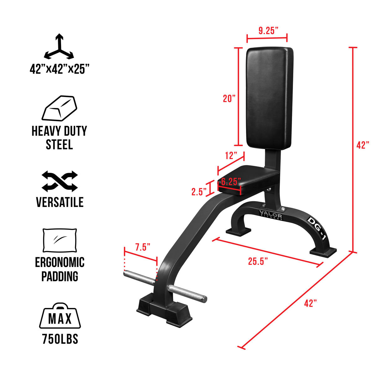 Seated Upright Stationary Benches