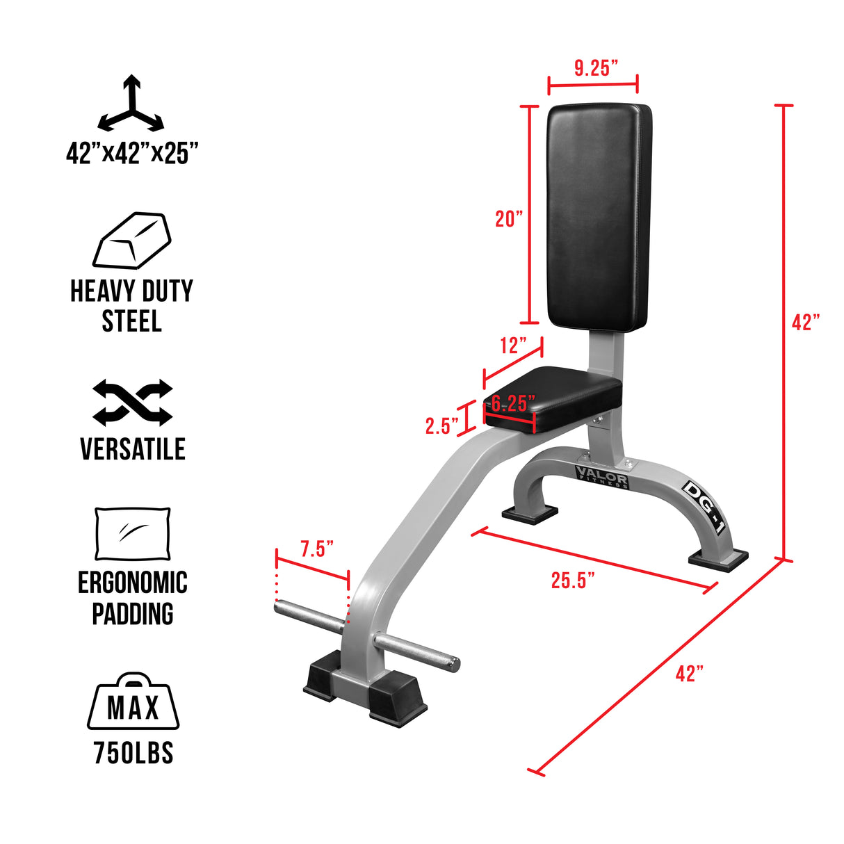 Seated Upright Stationary Benches