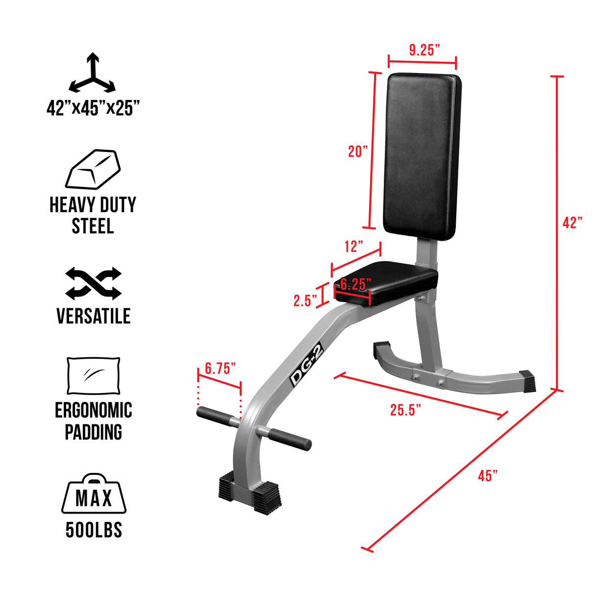 Seated Upright Stationary Benches
