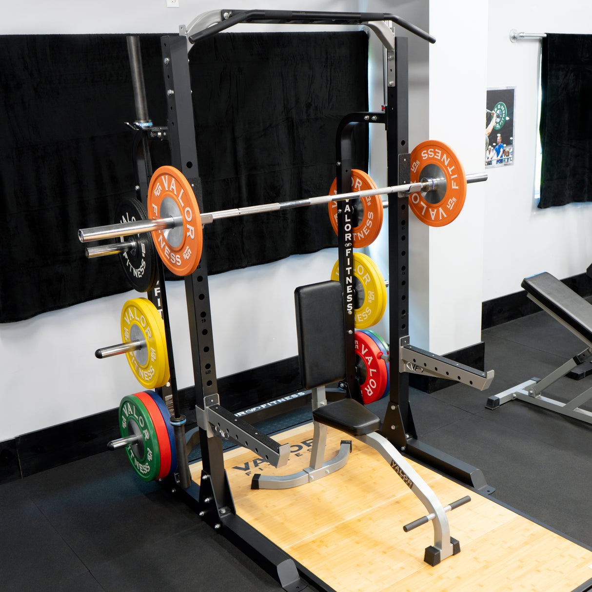 Seated Upright Stationary Benches