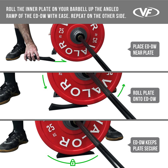 Deadlift Wedge for Plate Changing
