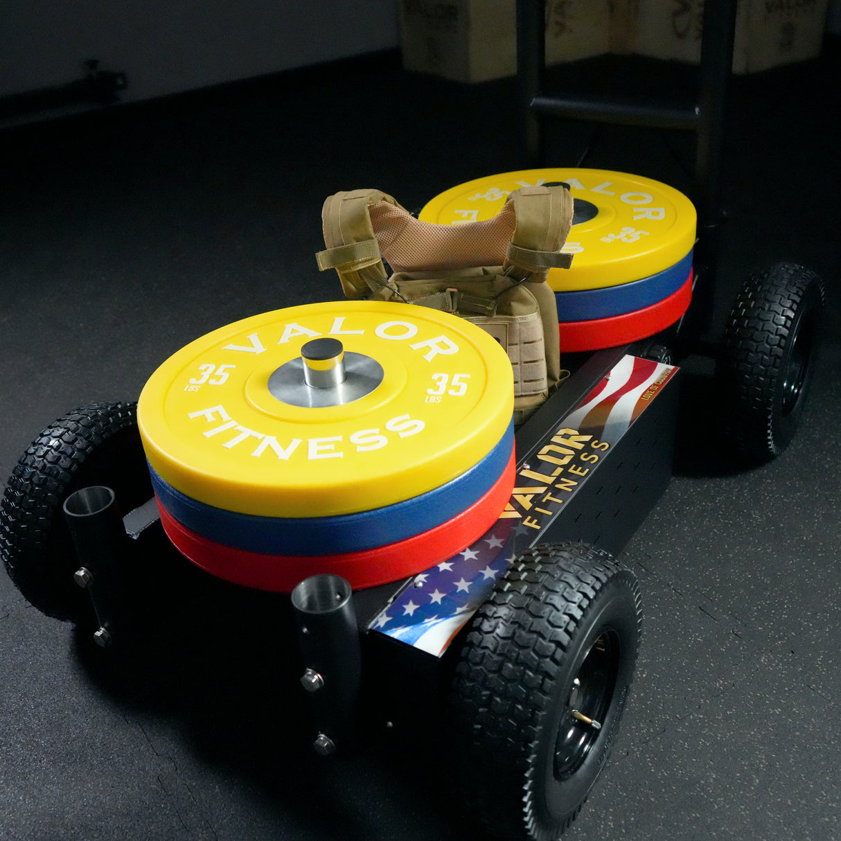 All-Surface Wheeled Sled