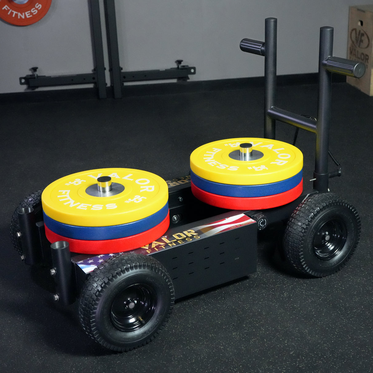 All-Surface Wheeled Sled