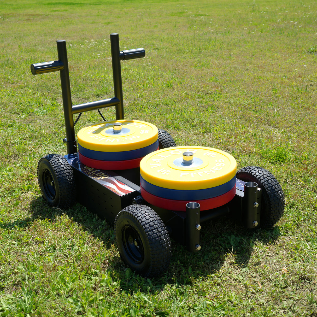 All-Surface Wheeled Sled