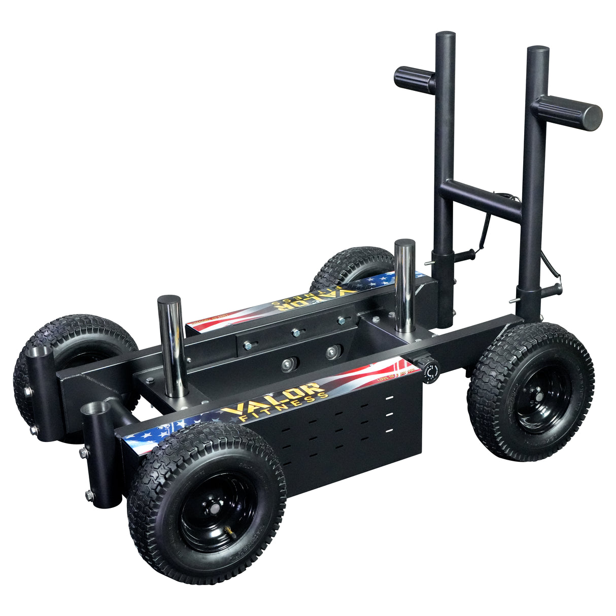 All-Surface Wheeled Sled