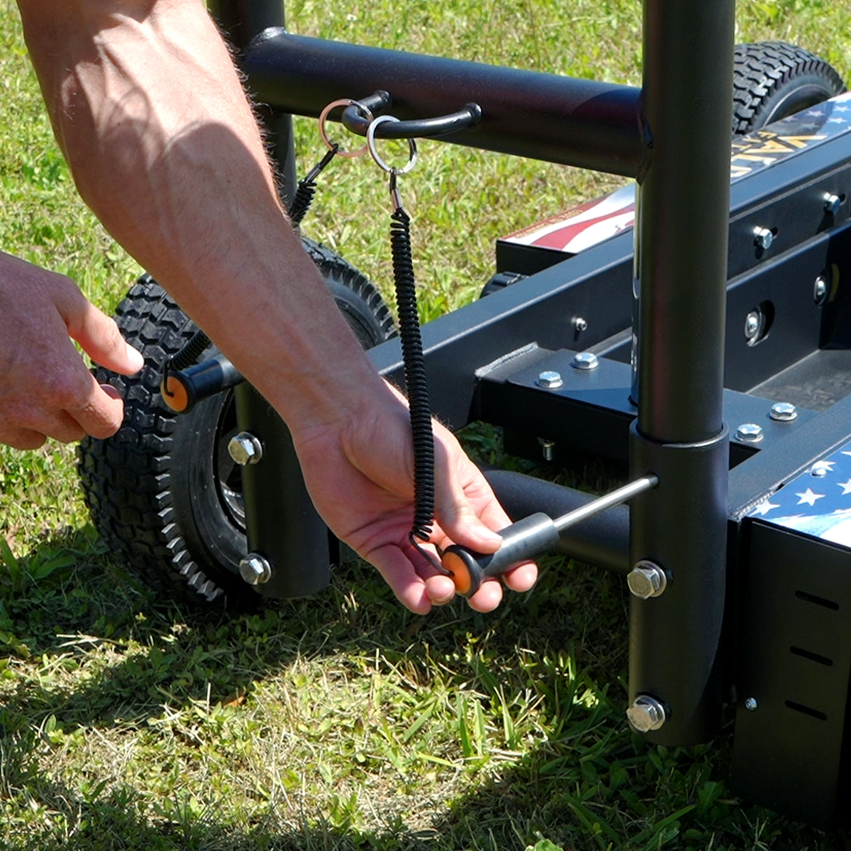 All-Surface Wheeled Sled