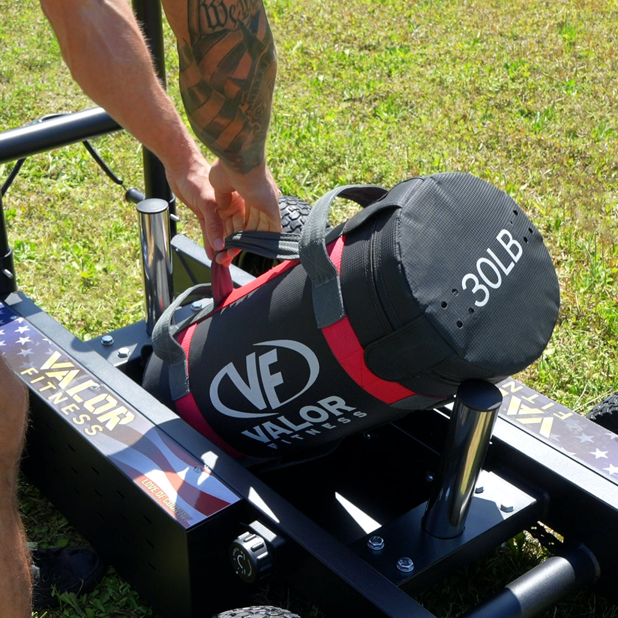 All-Surface Wheeled Sled