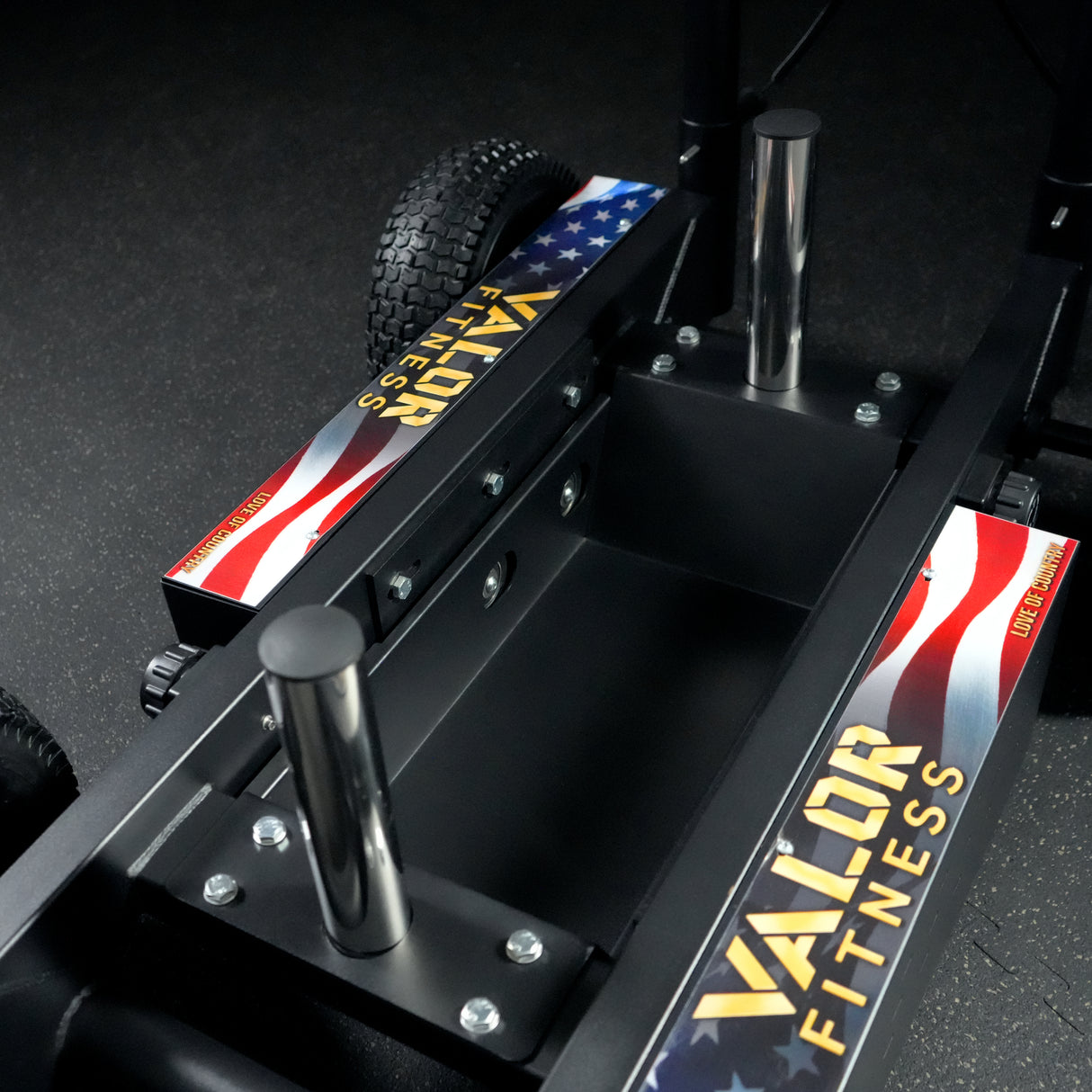 All-Surface Wheeled Sled
