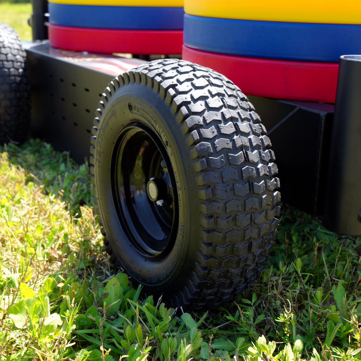 All-Surface Wheeled Sled