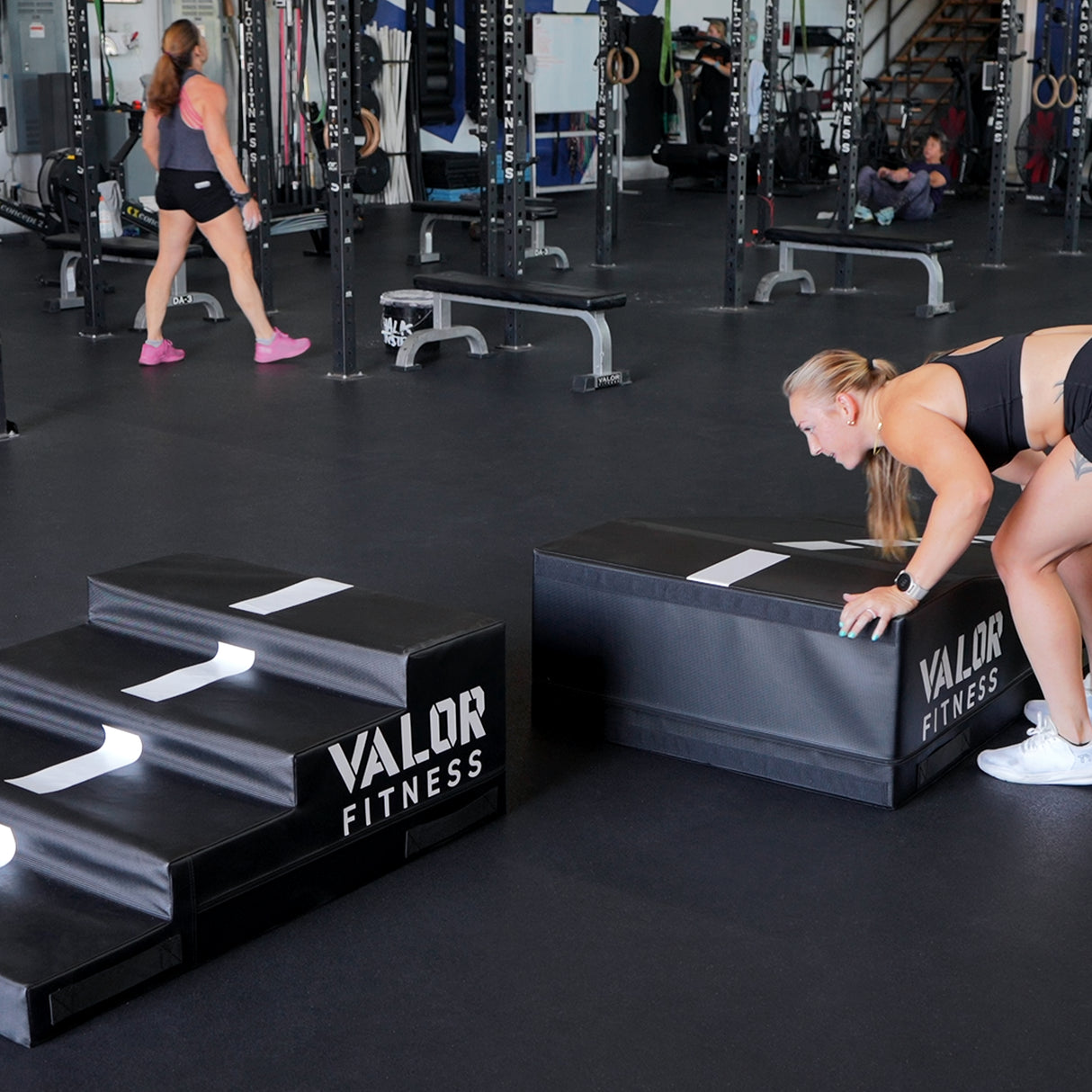 Handstand Ramp & Stairs