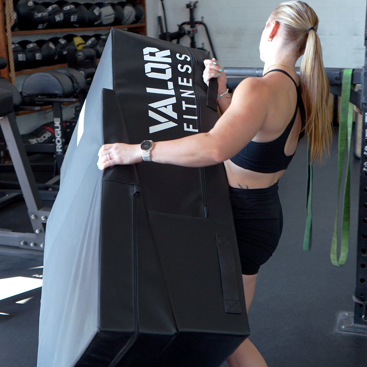 Handstand Ramp & Stairs