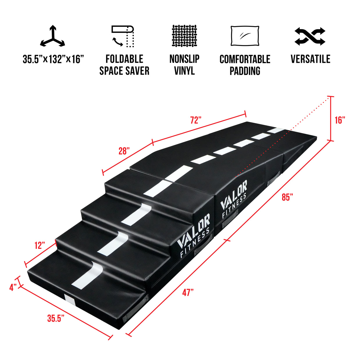 Handstand Ramp & Stairs