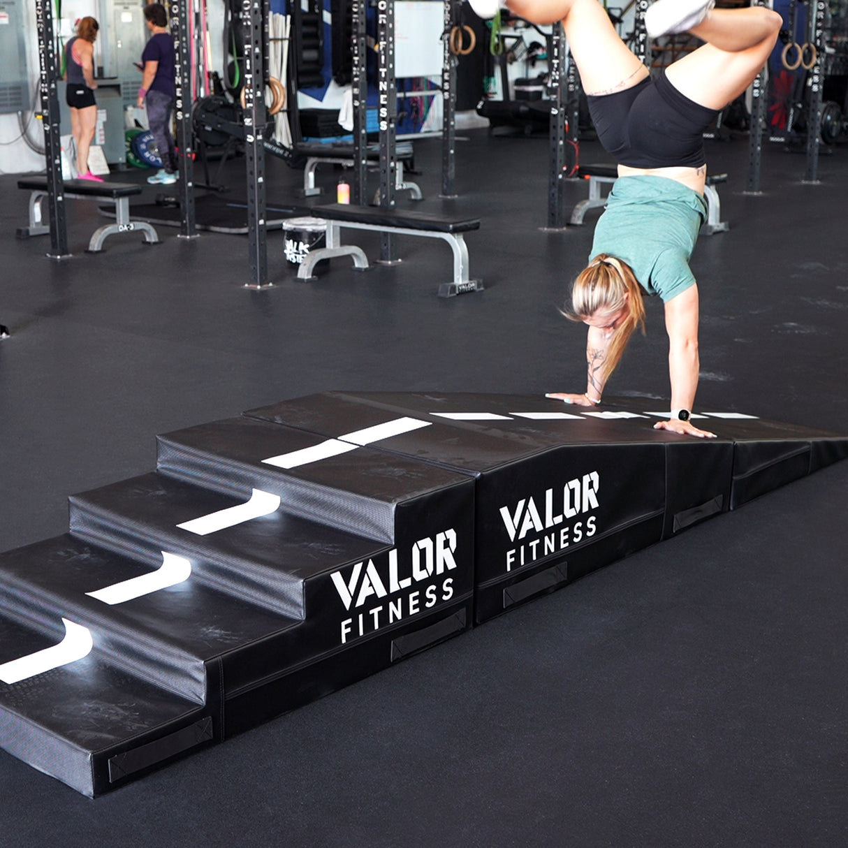 Handstand Ramp & Stairs