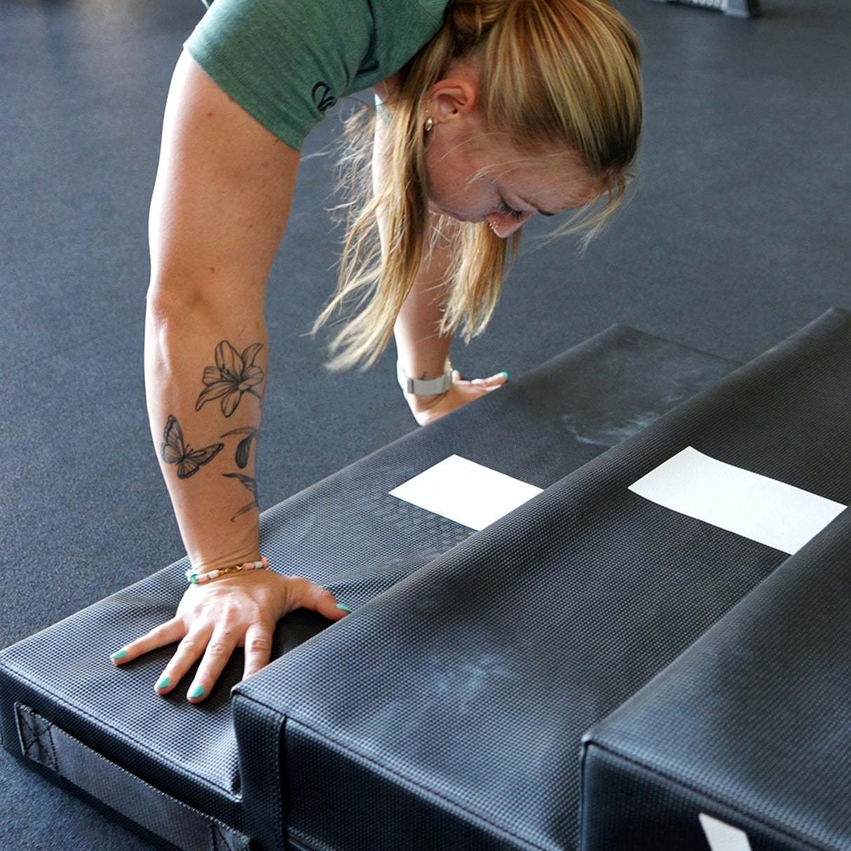 Handstand Ramp & Stairs