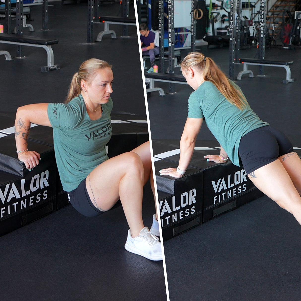 Handstand Ramp & Stairs