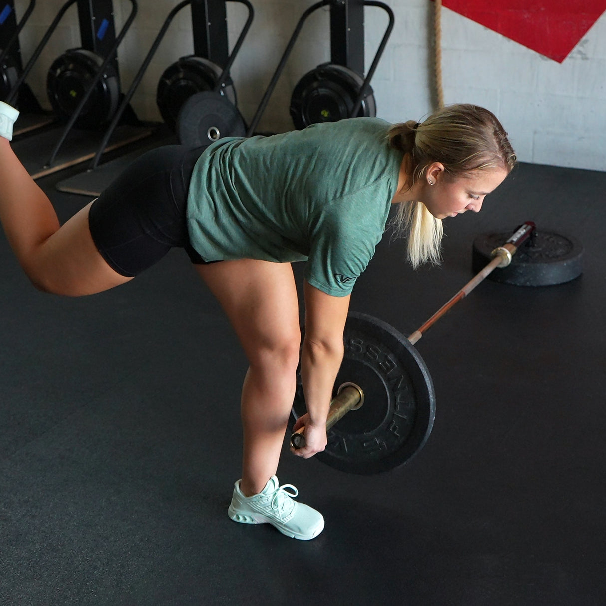 Landmine Attachment for Olympic Barbells
