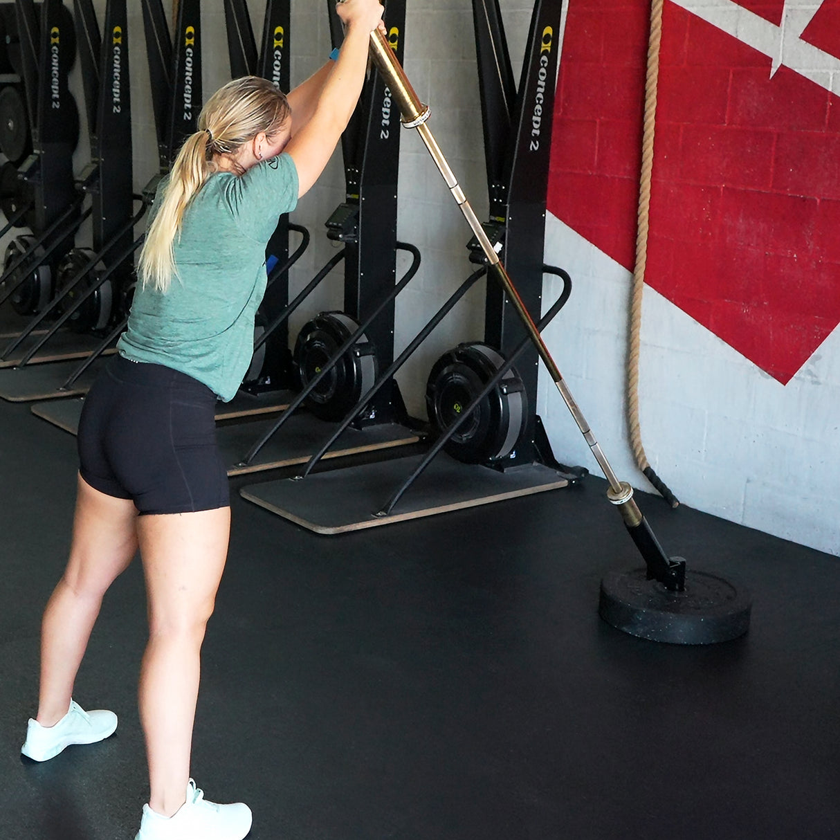 Landmine Attachment for Olympic Barbells