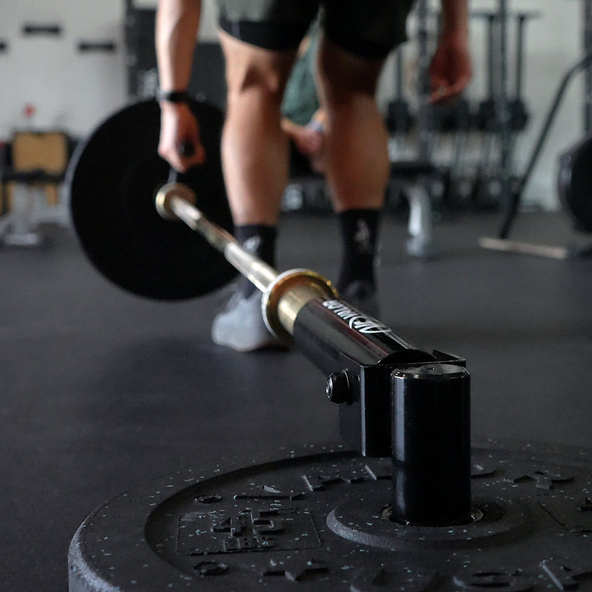 Landmine Attachment for Olympic Barbells