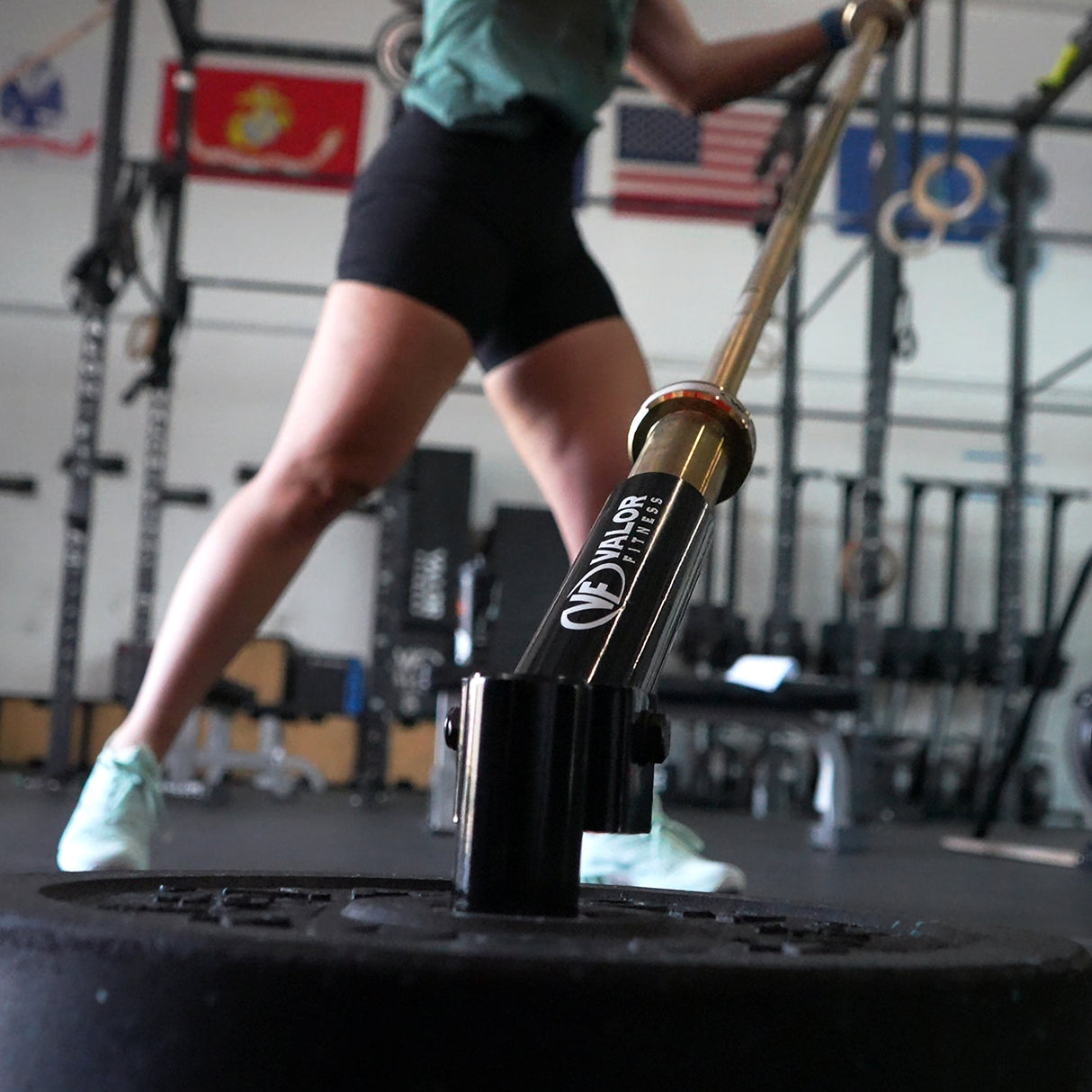 Landmine Attachment for Olympic Barbells