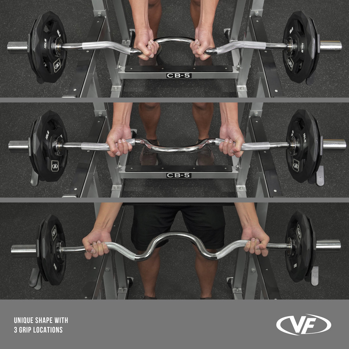 EZ Curl Bars