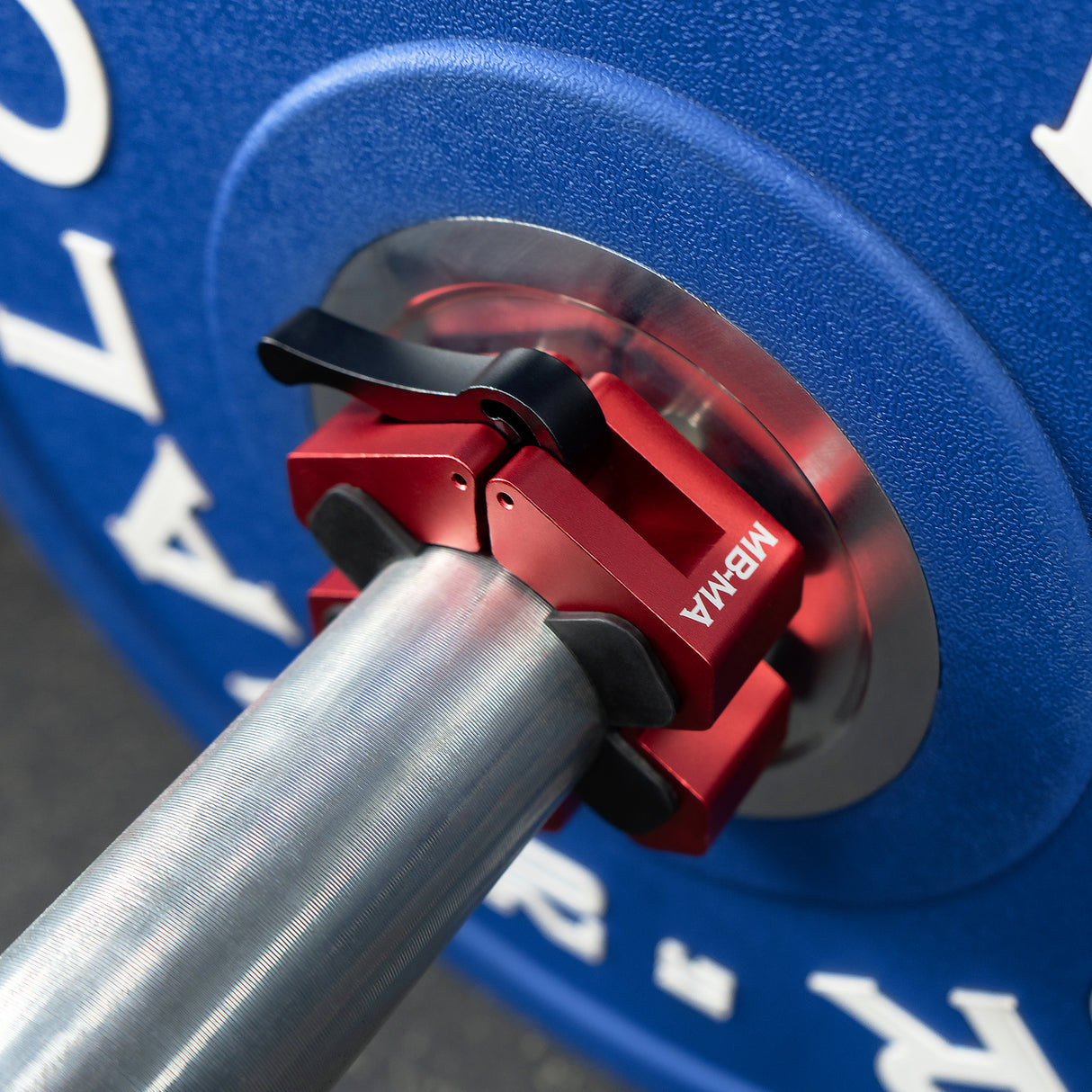 Metal Magnetic Barbell Collars