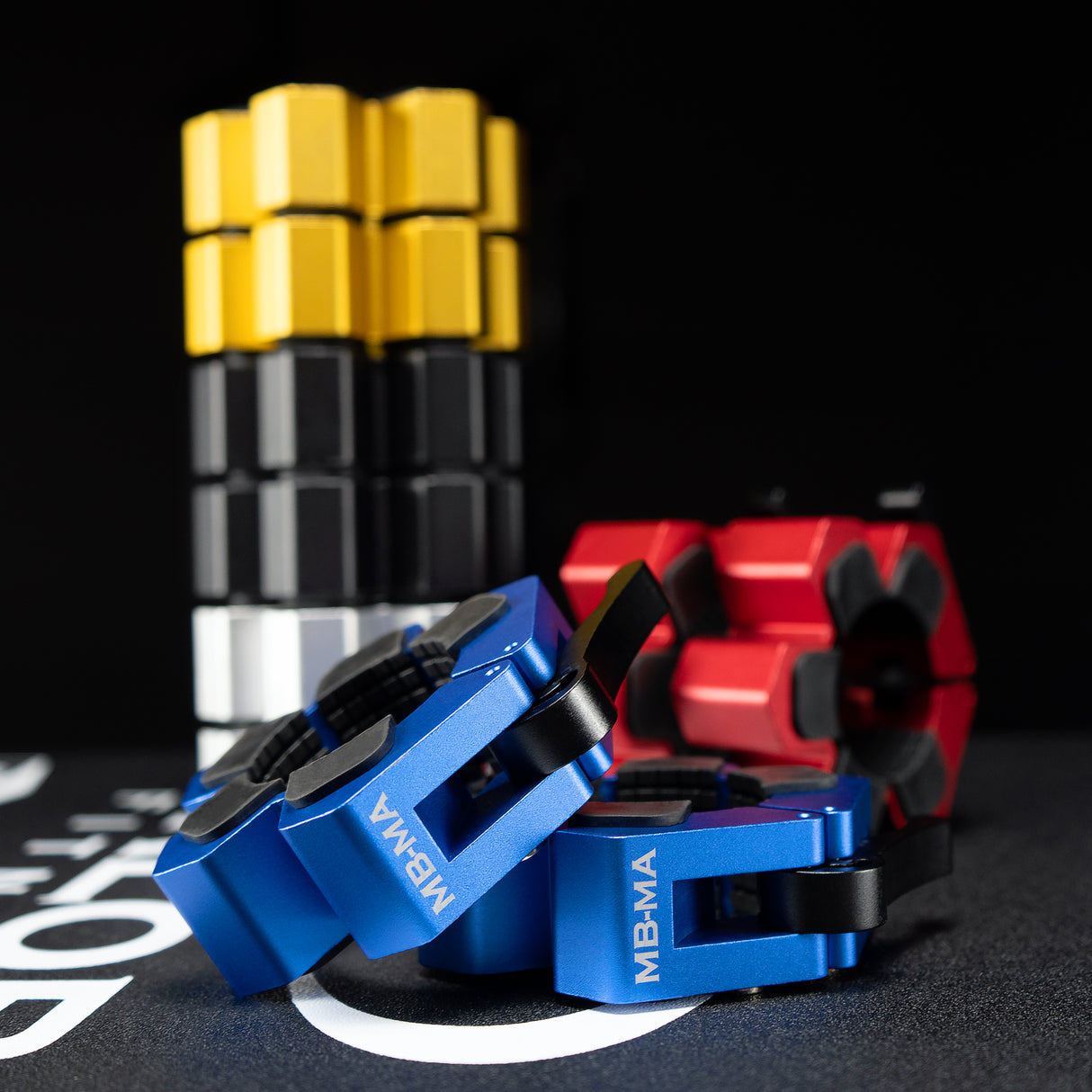 Metal Magnetic Barbell Collars