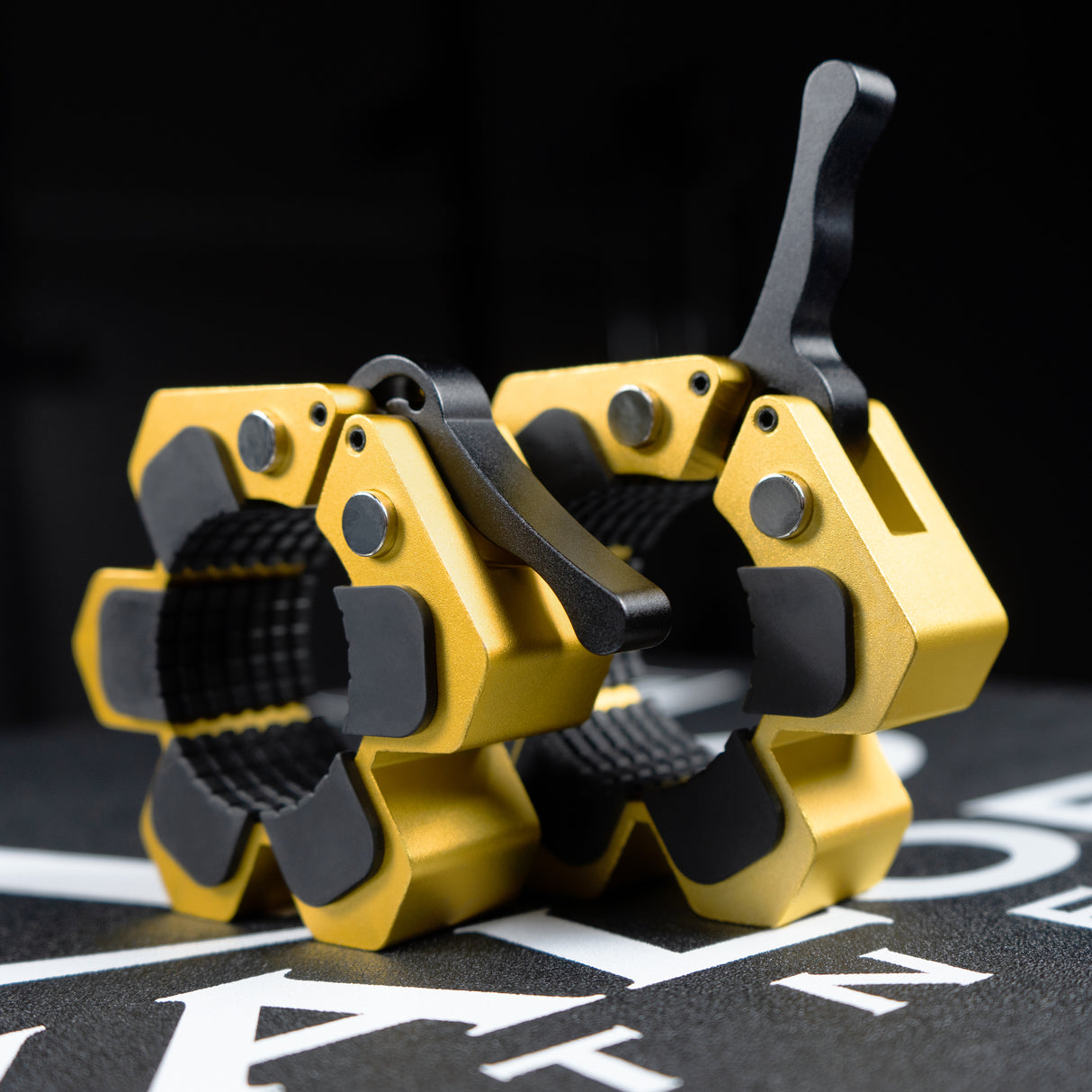 Metal Magnetic Barbell Collars