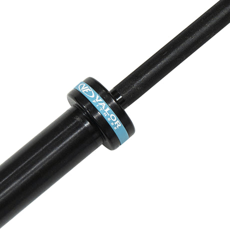 Black Olympic Bearing Barbell
