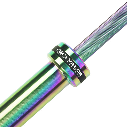 Rainbow Coated Needle Bearing Barbell
