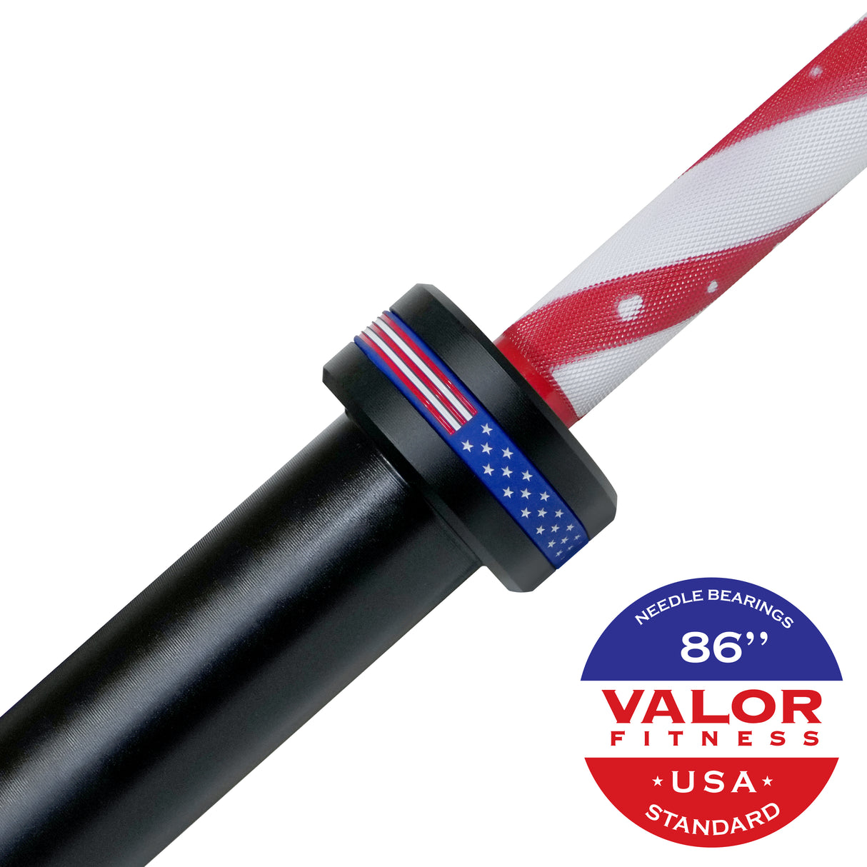 USA Needle Bearing Barbell