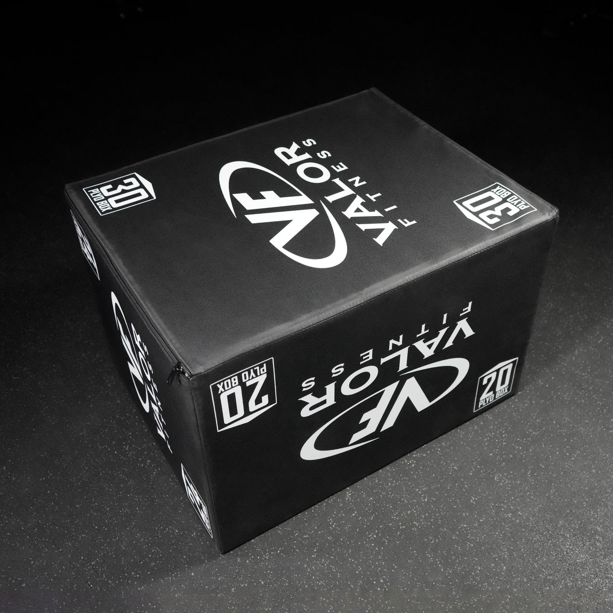 3 in 1 Soft Padded 20" x 24" x 30" Plyo Box