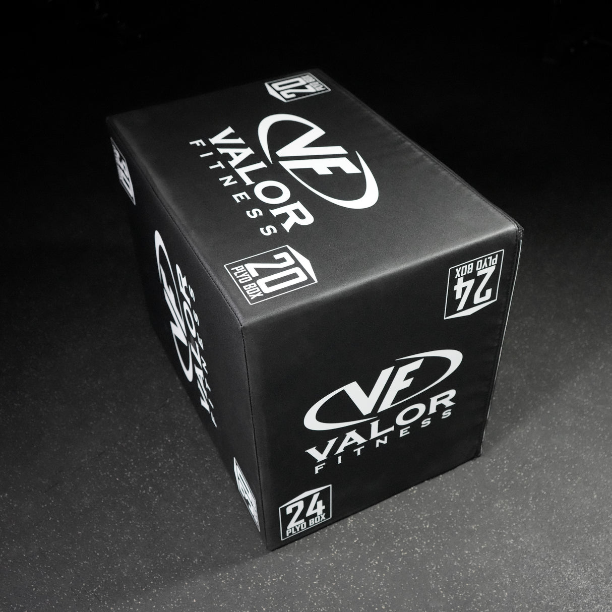 3 in 1 Soft Padded 20" x 24" x 30" Plyo Box