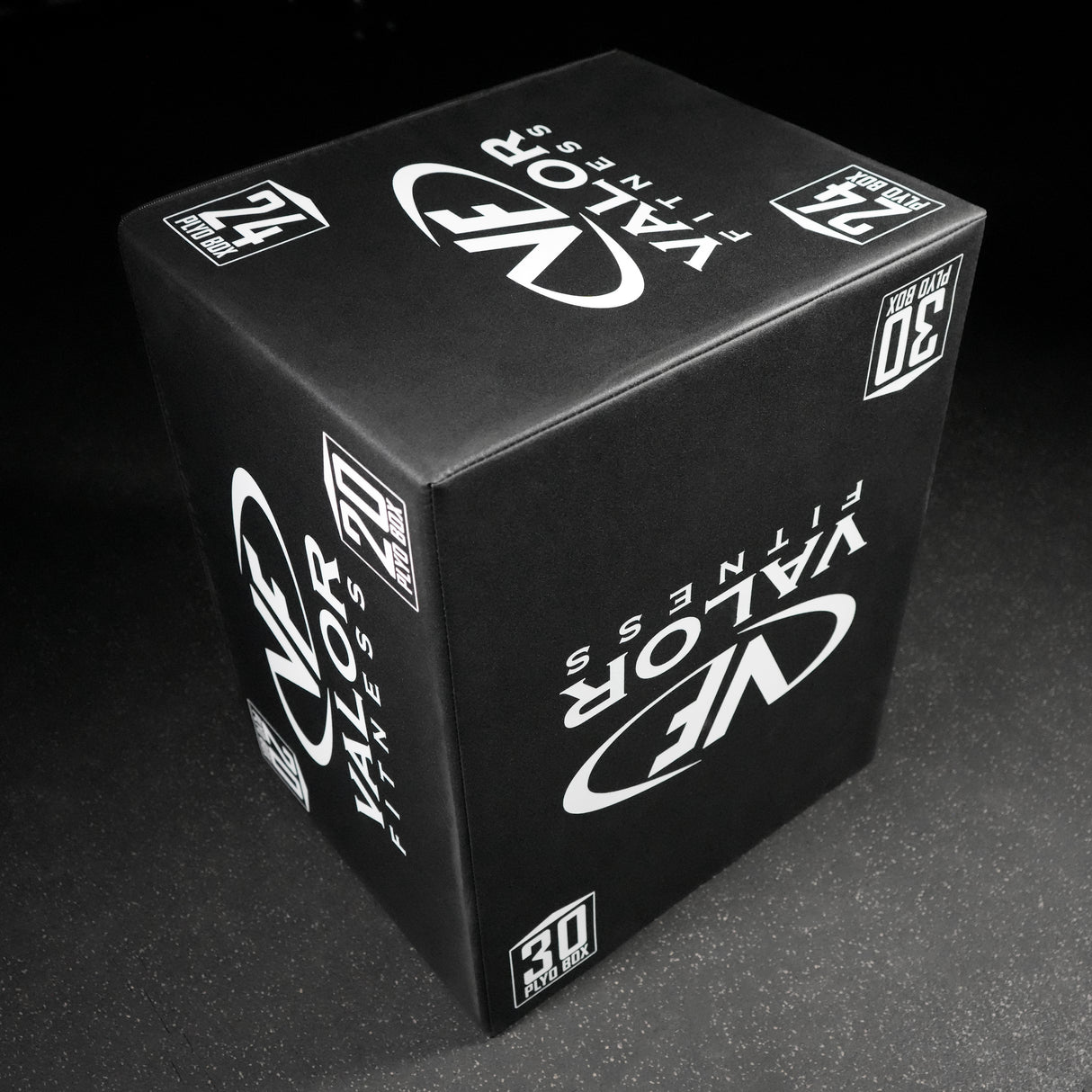 3 in 1 Soft Padded 20" x 24" x 30" Plyo Box