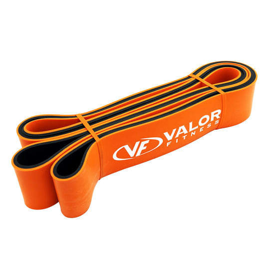 orange valor fitness resistance band